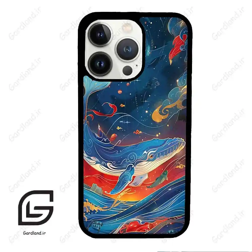 قاب گوشی آیفون 13 پرو (Iphone 13 Pro ) طرح نقاشی کد 2504