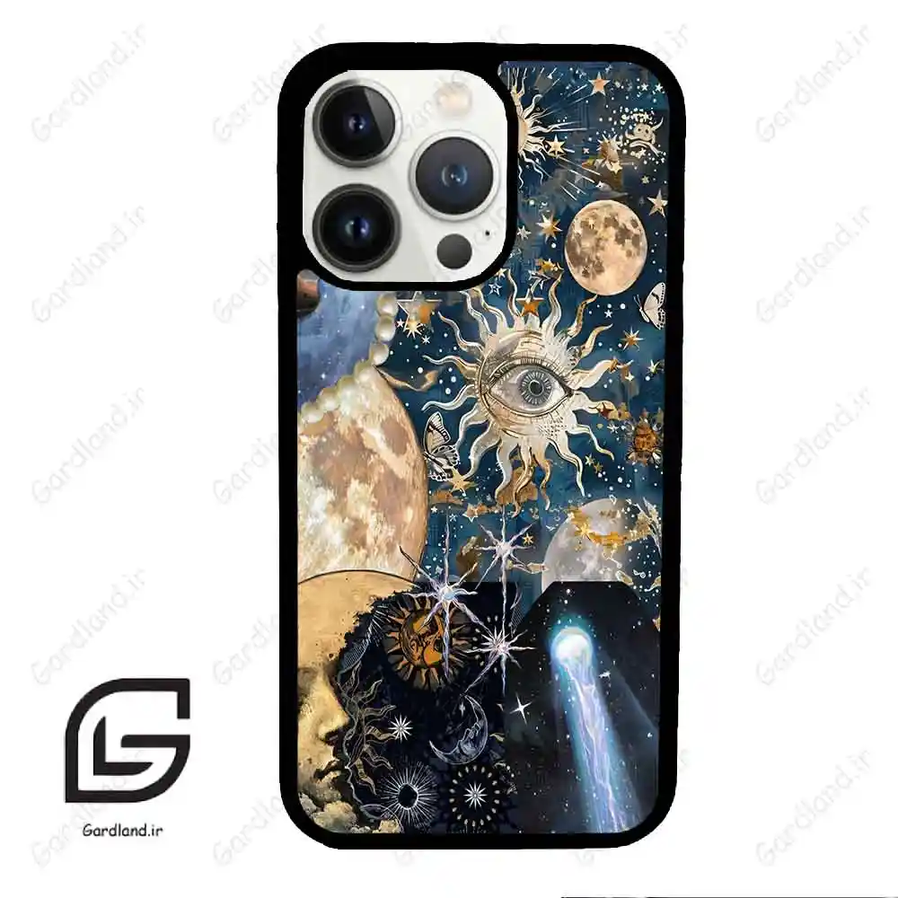 قاب گوشی آیفون 13 پرو (Iphone 13 Pro ) طرح نقاشی کد 2509