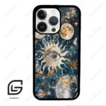 قاب گوشی آیفون 13 پرو (Iphone 13 Pro ) طرح خورشید کد 2511