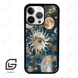 قاب گوشی آیفون 13 پرو (Iphone 13 Pro ) طرح خورشید کد 2511