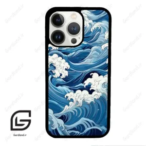 قاب گوشی آیفون 13 پرو (Iphone 13 Pro ) طرح دریا کد 2515