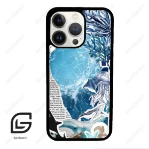 قاب گوشی آیفون 13 پرو (Iphone 13 Pro ) طرح دریا کد 2516