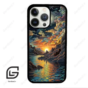قاب گوشی آیفون 13 پرو (Iphone 13 Pro ) طرح نقاشی کد 2519