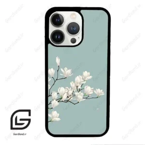 قاب گوشی آیفون 13 پرو (Iphone 13 Pro ) طرح شکوفه کد 2522