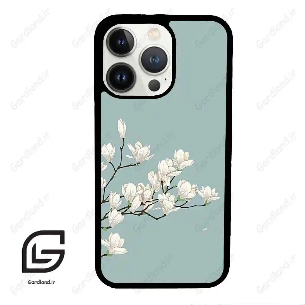 قاب گوشی آیفون 13 پرو (Iphone 13 Pro ) طرح شکوفه کد 2522