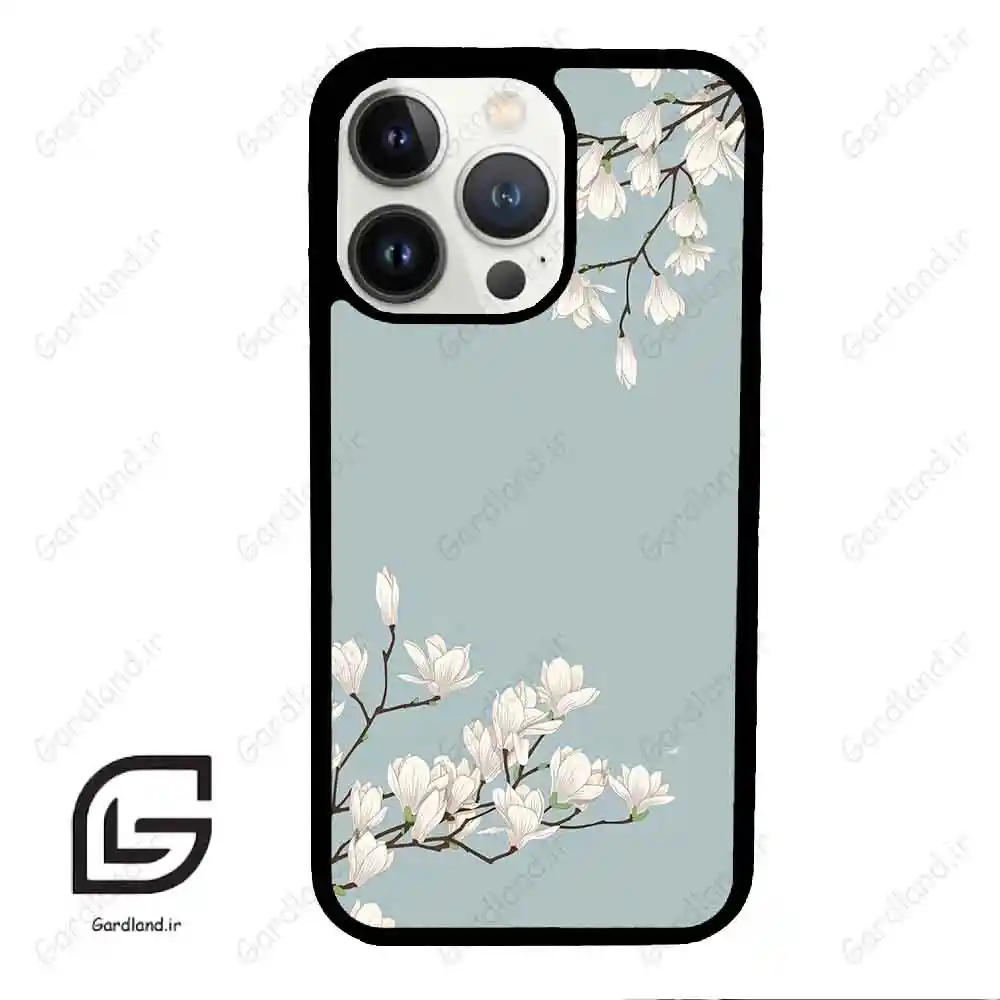 قاب گوشی آیفون 13 پرو (Iphone 13 Pro ) طرح شکوفه کد 2523
