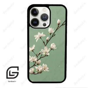 قاب گوشی آیفون 13 پرو (Iphone 13 Pro ) طرح شکوفه کد 2524