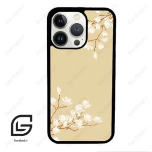 قاب گوشی آیفون 13 پرو (Iphone 13 Pro ) طرح شکوفه کد 2525