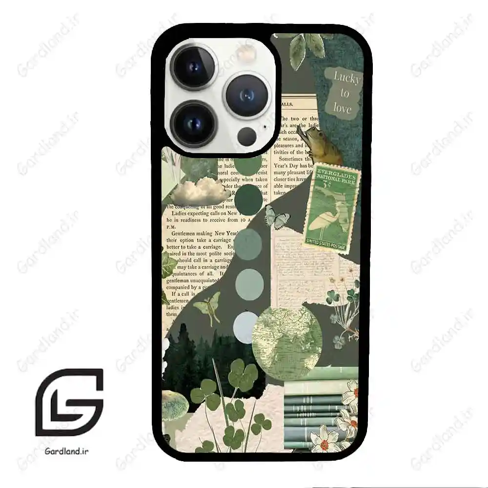 قاب گوشی آیفون 13 پرو (Iphone 13 Pro ) طرح دخترانه کد 2526