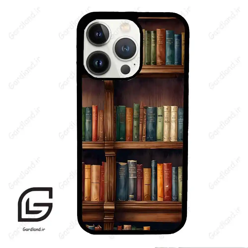 قاب گوشی آیفون 13 پرو (Iphone 13 Pro ) طرح کتابخانه کد 2527