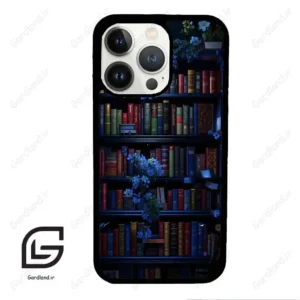 قاب گوشی آیفون 13 پرو (Iphone 13 Pro ) طرح کتابخانه کد 2528