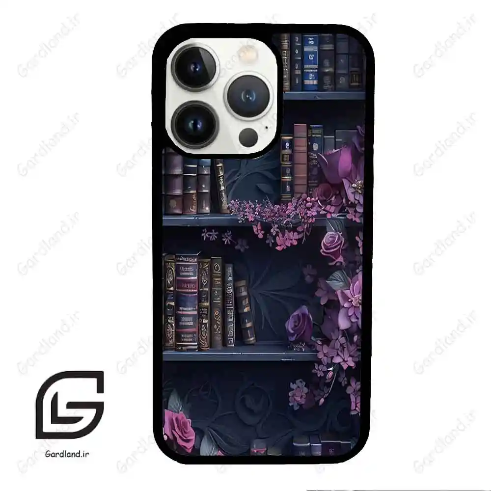 قاب گوشی آیفون 13 پرو (Iphone 13 Pro ) طرح کتابخانه کد 2529