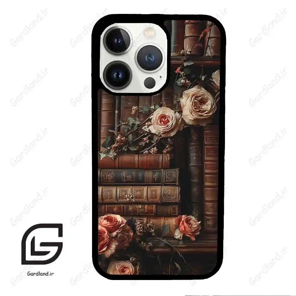 قاب گوشی آیفون 13 پرو (Iphone 13 Pro ) طرح کتابخانه کد 2531