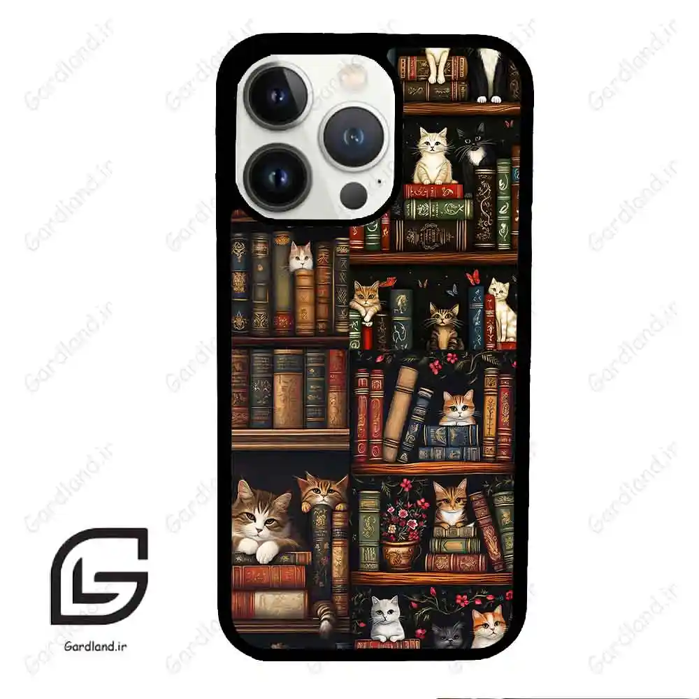 قاب گوشی آیفون 13 پرو (Iphone 13 Pro ) طرح کتابخانه کد 2532