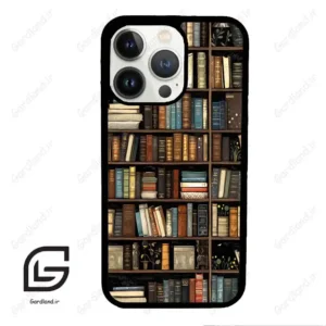قاب گوشی آیفون 13 پرو (Iphone 13 Pro ) طرح کتابخانه کد 2533