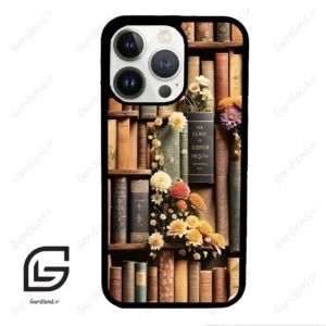 قاب گوشی آیفون 13 پرو (Iphone 13 Pro ) طرح کتابخانه کد 2534