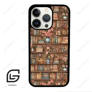 قاب گوشی آیفون 13 پرو (Iphone 13 Pro ) طرح کتابخانه کد 2535
