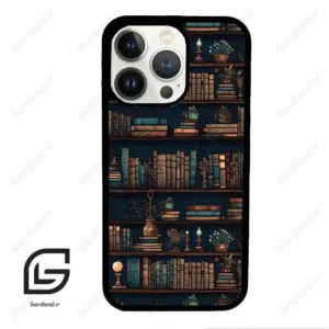 قاب گوشی آیفون 13 پرو (Iphone 13 Pro ) طرح کتابخانه کد 2536
