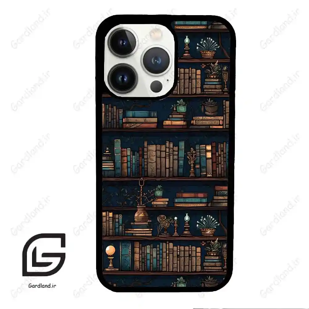 قاب گوشی آیفون 13 پرو (Iphone 13 Pro ) طرح کتابخانه کد 2536
