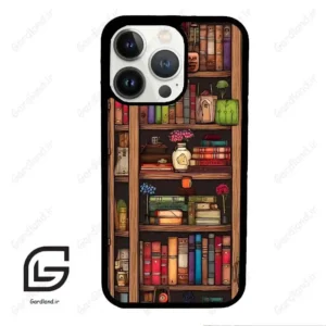 قاب گوشی آیفون 13 پرو (Iphone 13 Pro ) طرح کتابخانه کد 2537
