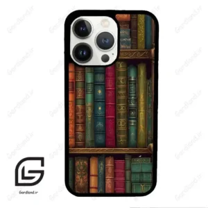 قاب گوشی آیفون 13 پرو (Iphone 13 Pro ) طرح کتابخانه کد 2538