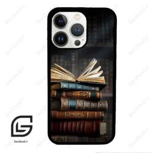 قاب گوشی آیفون 13 پرو (Iphone 13 Pro ) طرح کتابخانه کد 2539