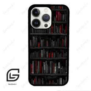 قاب گوشی آیفون 13 پرو (Iphone 13 Pro ) طرح کتابخانه کد 2540
