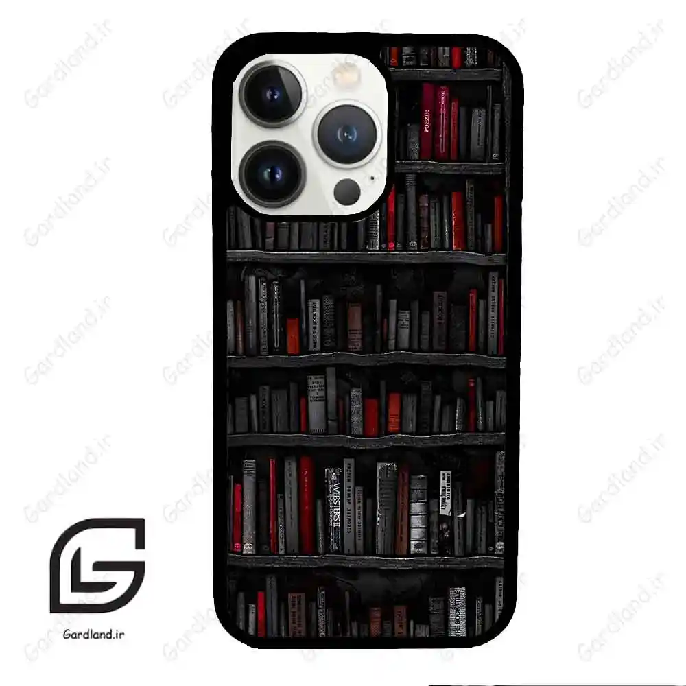 قاب گوشی آیفون 13 پرو (Iphone 13 Pro ) طرح کتابخانه کد 2540