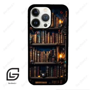 قاب گوشی آیفون 13 پرو (Iphone 13 Pro ) طرح کتابخانه کد 2541