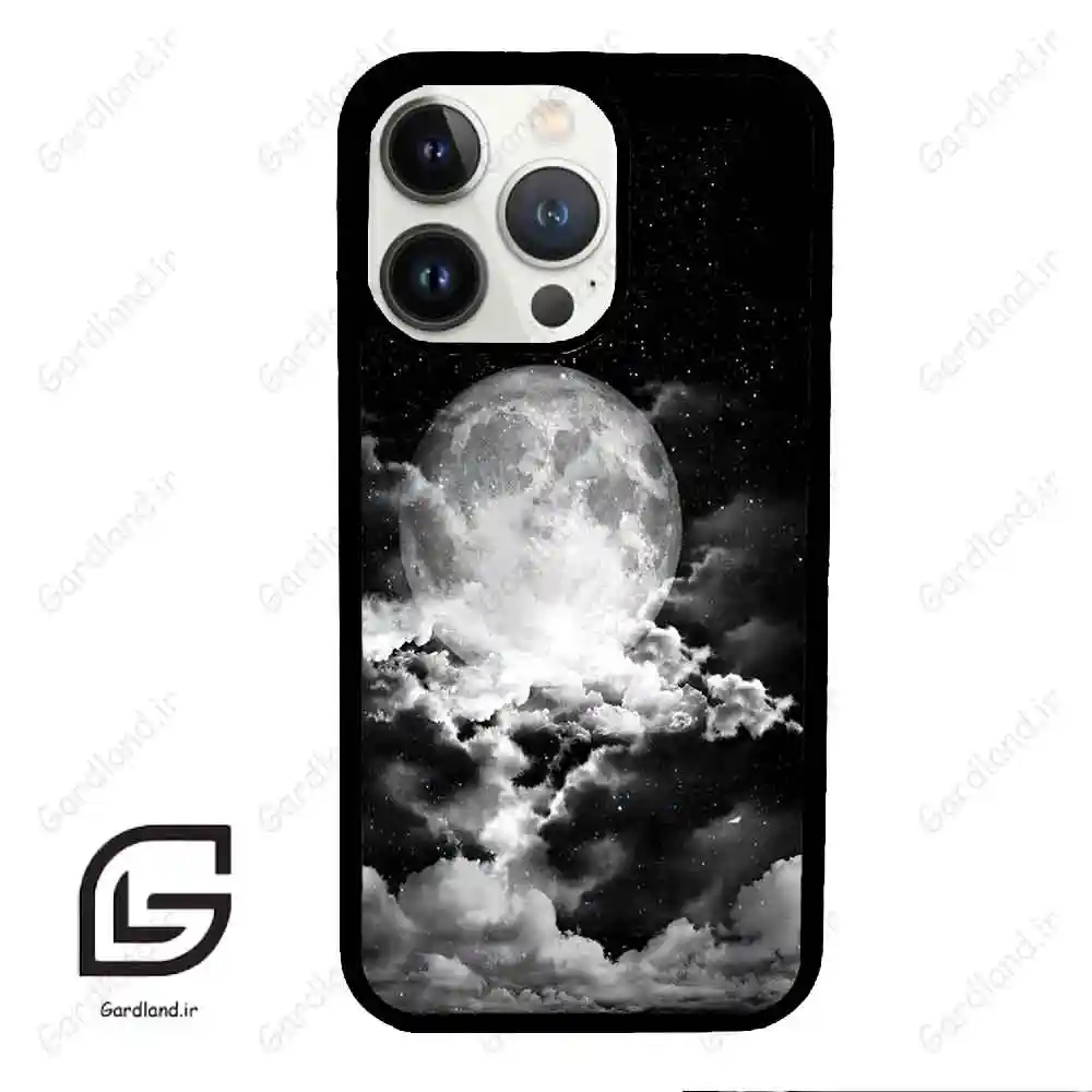 قاب گوشی آیفون 13 پرو (Iphone 13 Pro ) طرح ماه کد 2544