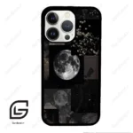 قاب گوشی آیفون 13 پرو (Iphone 13 Pro ) طرح ماه کد 2545