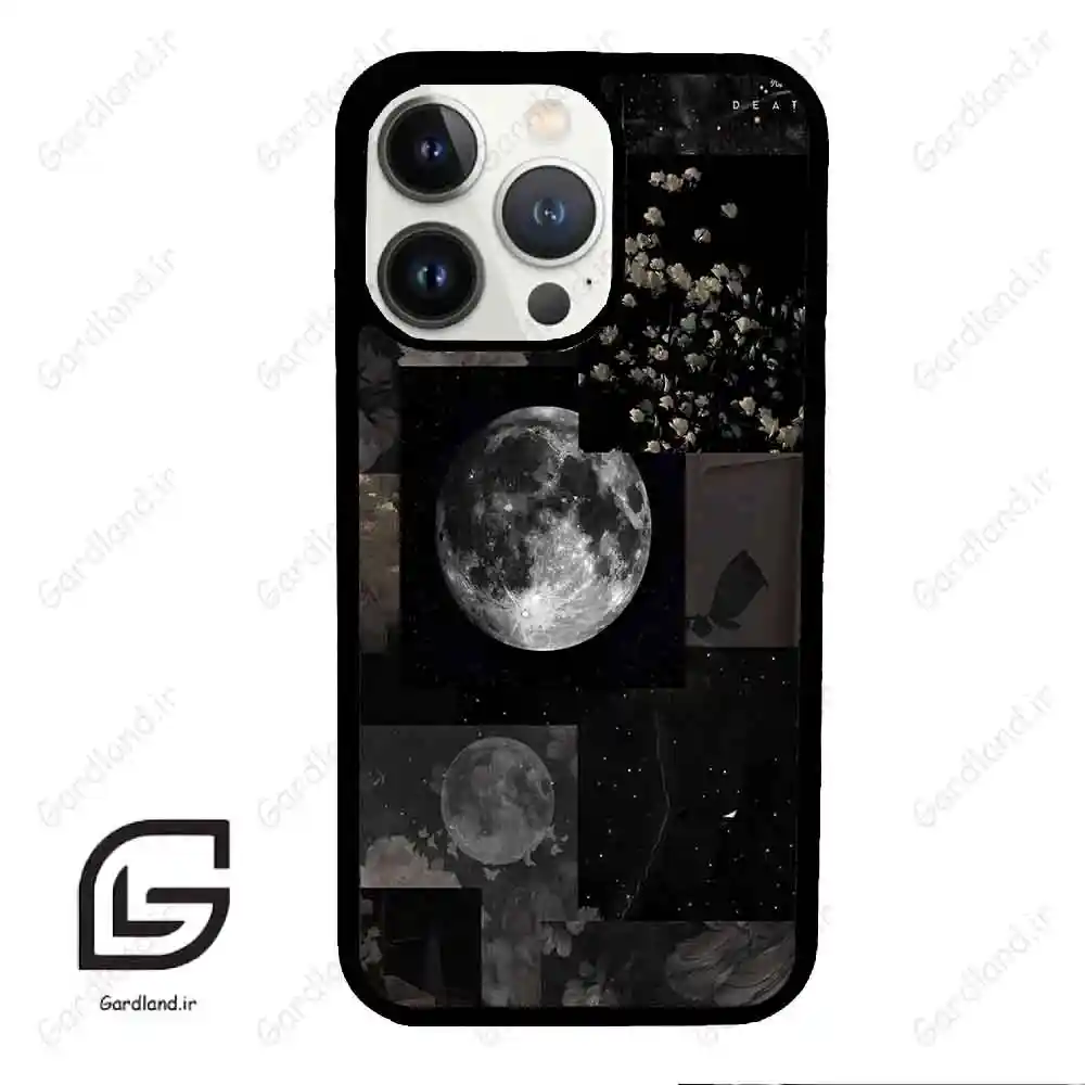 قاب گوشی آیفون 13 پرو (Iphone 13 Pro ) طرح ماه کد 2545