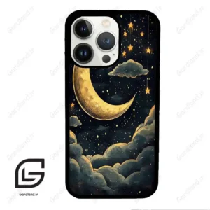 قاب گوشی آیفون 13 پرو (Iphone 13 Pro ) طرح ماه کد 2547