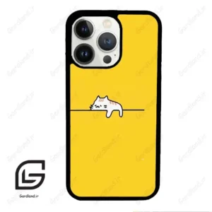 قاب گوشی آیفون 13 پرو (Iphone 13 Pro ) طرح گربه کد 2550
