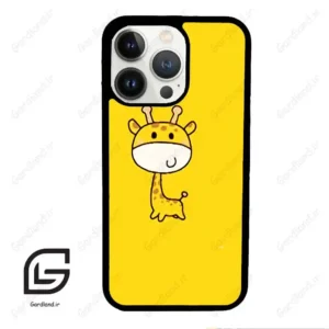 قاب گوشی آیفون 13 پرو (Iphone 13 Pro ) طرح زرافه کد 2552