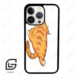 قاب گوشی آیفون 13 پرو (Iphone 13 Pro ) طرح گربه کد 2553