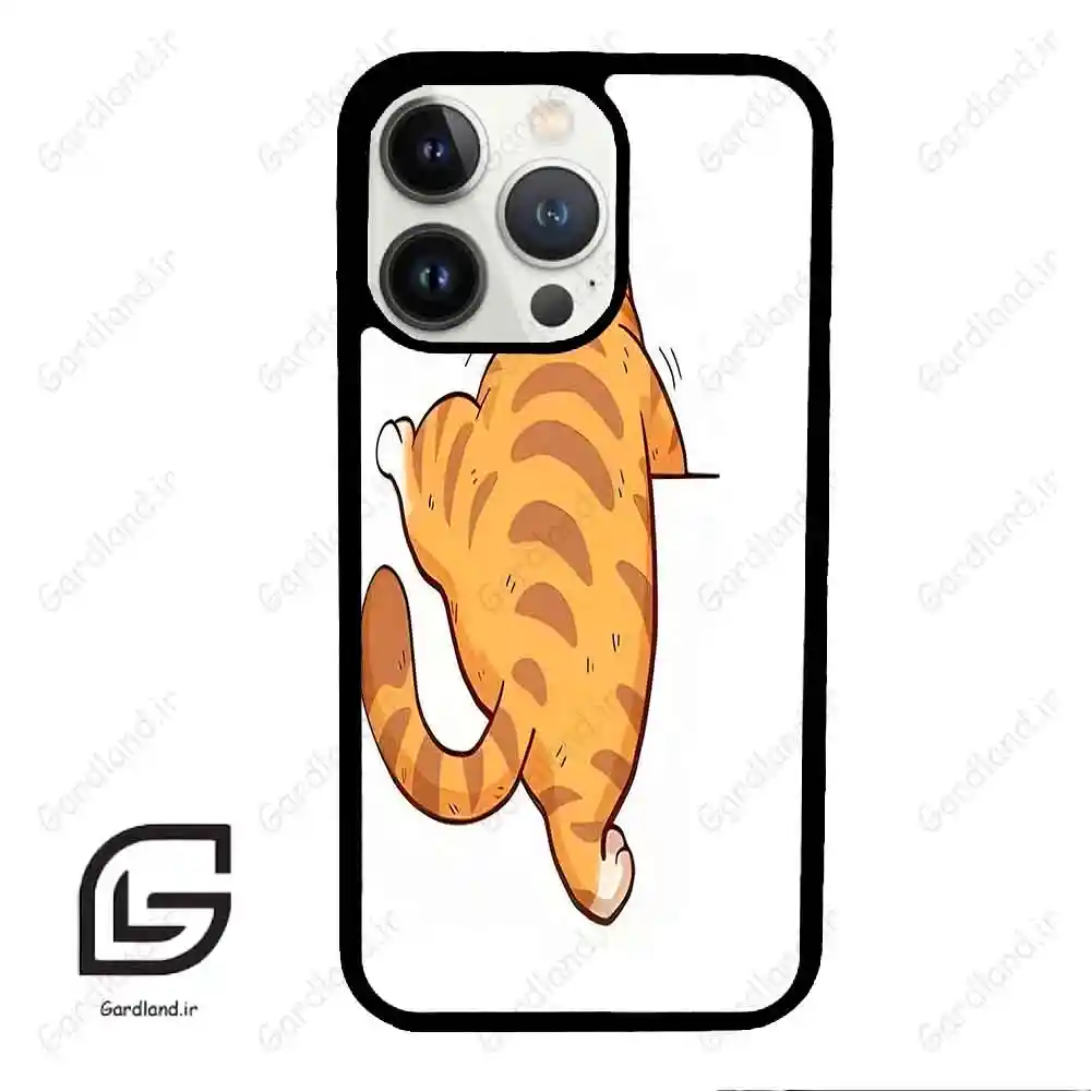 قاب گوشی آیفون 13 پرو (Iphone 13 Pro ) طرح گربه کد 2553