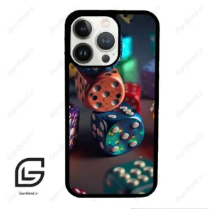 قاب گوشی آیفون 13 پرو (Iphone 13 Pro ) طرح تاس کد 2556