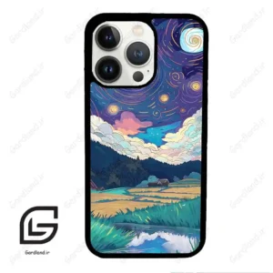 قاب گوشی آیفون 13 پرو (Iphone 13 Pro ) طرح نقاشی کد 2560