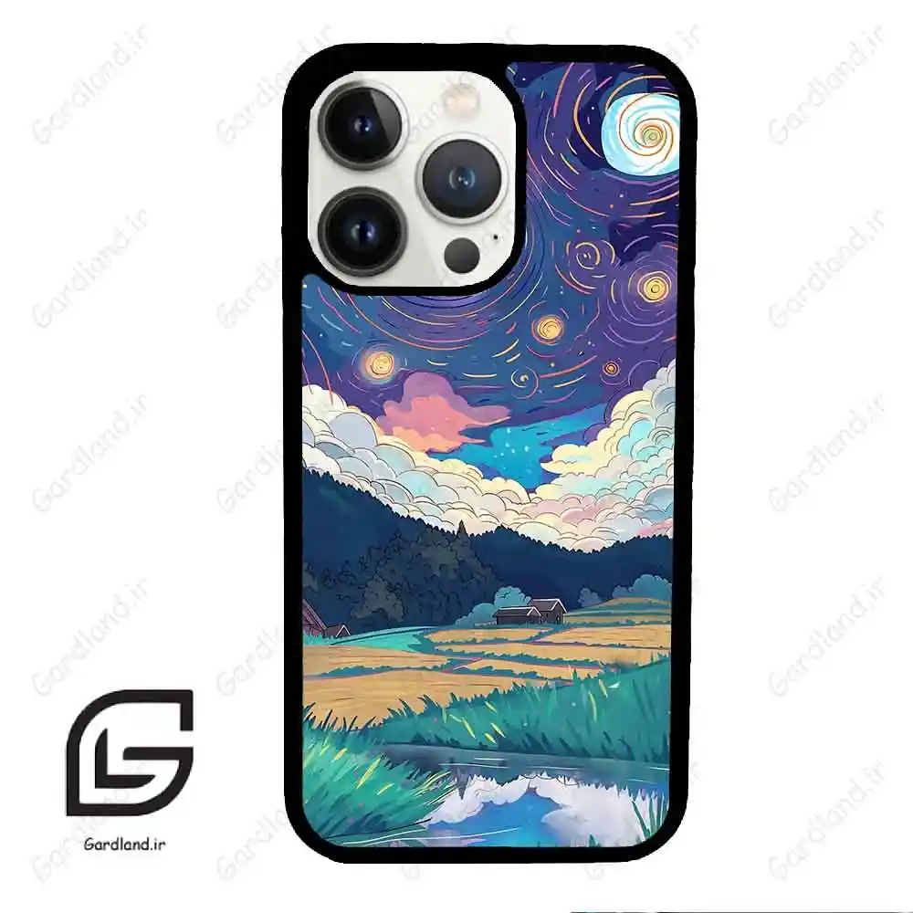 قاب گوشی آیفون 13 پرو (Iphone 13 Pro ) طرح نقاشی کد 2560