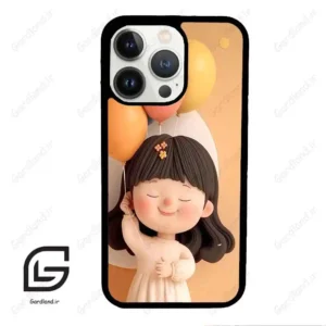 قاب گوشی آیفون 13 پرو (Iphone 13 Pro ) طرح دختر کد 2568