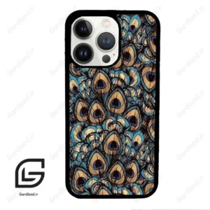 قاب گوشی آیفون 13 پرو (Iphone 13 Pro ) طرح طاووس کد 2572