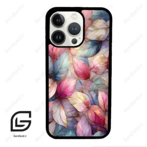 قاب گوشی آیفون 13 پرو (Iphone 13 Pro ) طرح برگ کد 2574