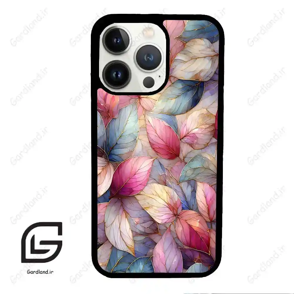 قاب گوشی آیفون 13 پرو (Iphone 13 Pro ) طرح برگ کد 2574