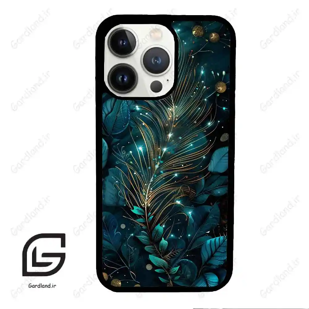 قاب گوشی آیفون 13 پرو (Iphone 13 Pro ) طرح برگ کد 2577