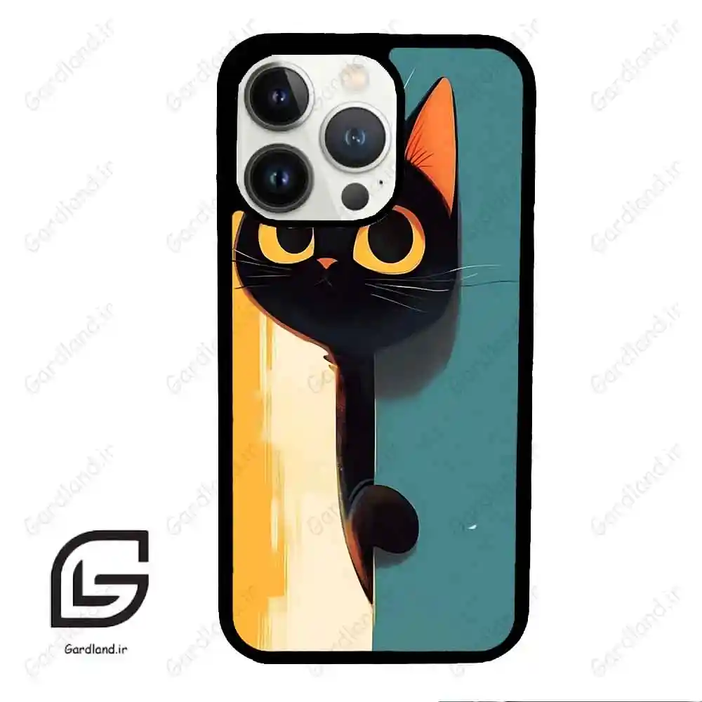 قاب گوشی آیفون 13 پرو (Iphone 13 Pro ) طرح گربه کد 2581