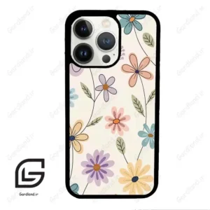 قاب گوشی آیفون 13 پرو (Iphone 13 Pro ) طرح گل کد 2587