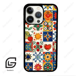 قاب گوشی آیفون 13 پرو (Iphone 13 Pro ) طرح کاشی کد 2594