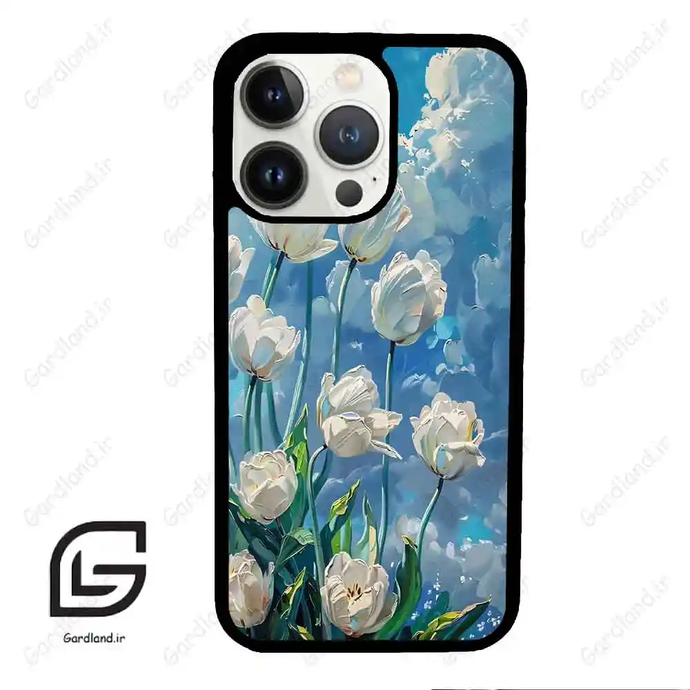 قاب گوشی آیفون 13 پرو (Iphone 13 Pro ) طرح گل کد 2597