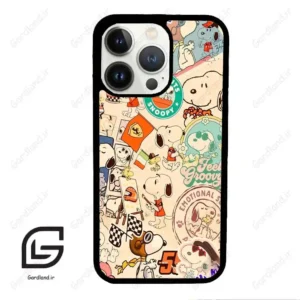قاب گوشی آیفون 13 پرو (Iphone 13 Pro ) طرح اسنوپی کد 2605